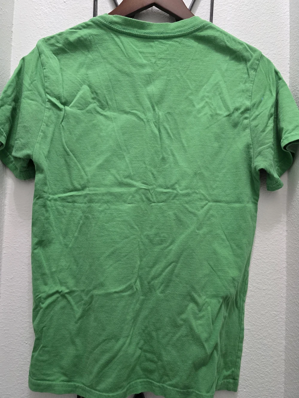 Ralph Lauren Green Polo Bear Sailboat Graphic Tee Size 14-16 L